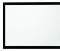 Экран на раме Kauber Frame Velvet Cinema, 154” 16:9 Microperf MW, область просмотра 191x340 см., размер по раме 207х356 см. в магазине adk/audio