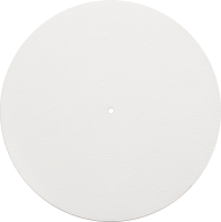Слипмат Analog Renaissance Record Slipmat Platter’n’Better белый