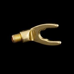 Atlas Hyper 3.5 cable 2.0m Transpose Spade Gold в магазине adk/audio