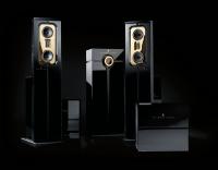 Steinway Lyngdorf Model С Music System System of 2 pcs Model C Speaker, 2 Pcs Model M Woofer