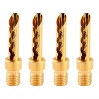 Atlas Adapter Transpose Z plug (pack of 4) [Gold]