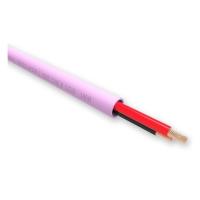 QED (QE4010 - 1m #1 ) QX16/2 Pink LSZH BX катушка 100м
