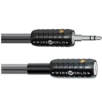 Wire World (NSF1.0M) Nano-Silver Eclipse Mini Jack M-Mini Jack F 1.0m