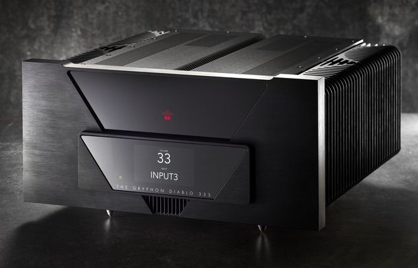 Gryphon Diablo 333: новый интегрированный усилитель из Дании