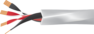 Акустический кабель Wire World (SOS3.0MB-8) Solstice 8 Speaker Cable (BAN-BAN)