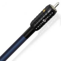 Wire World (OSM6.0M-8) Oasis 8 Mono Subwoofer Interconnect RCA 6.0m