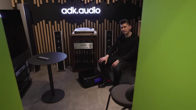 ADK.Audio - новый магазин High-End безумия в Петербурге