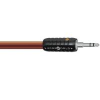 Wire World (NEM1.5M) Nano-Eclipse Mini Jack to Mini Jack 1.5m