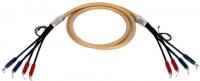Van Den Hul Mounted set 3T The Cloud SE. 4m BERRI bi-amping (4-4) gold