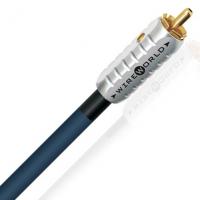 Wire World (LSW3.0M-8) Luna 8 Subwoofer Interconnect  RCA-2RCA3.0m