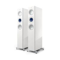 Напольная акустическая система KEF Reference 3 Meta High Gloss White / Blue