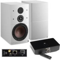 Dali CALLISTO 2 C white + SOUND HUB + BLUOS NPM-2