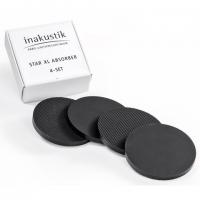 Star XL Absorber, 4 pcs, black #0085010