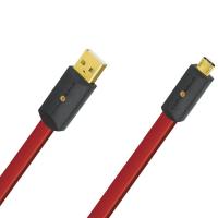 Wire World (S2AM1.0M-8) Starlight 8 USB 2.0 A-Micro B Flat Cable 1.0m