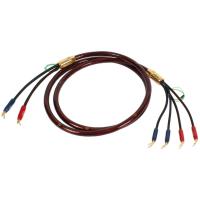 Van Den Hul The Nova 2,5m BERRI bi-wiring (2-4) red