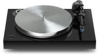 Проигрыватель виниловых пластинок Pro-Ject X8 Evolution Superpack (MC Quintet Blue) High Gloss Black