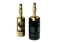 In-Akustik Premium Banana Multi Contact BFA, set 4шт. #0081471 в магазине adk/audio