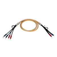 Van Den Hul Mounted set 3T The Cloud SE. 5m BERRI bi-wiring (2-4) gold