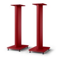 KEF S2 Floor Stand Crimson Red Special Edition