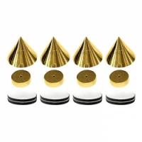 Dynavox демпферы c пятаками gold (205045)