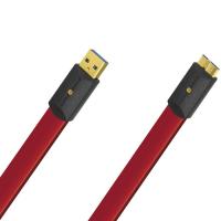 Wire World (S3AM3.0M-8) Starlight 8 USB 3.0 A-Micro B Flat Cable 3.0m