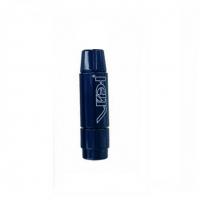 Van Den Hul BERRI Bus Connector base part 13,2 mm Blue