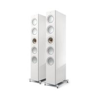Напольная акустическая система KEF Reference 5 Meta High Gloss White/Champagne