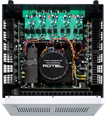 Rotel RMB-1585 MK II Silver
