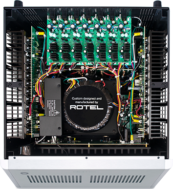 Rotel RMB-1587MK II Silver